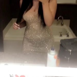 Club Rhinestone Dress
